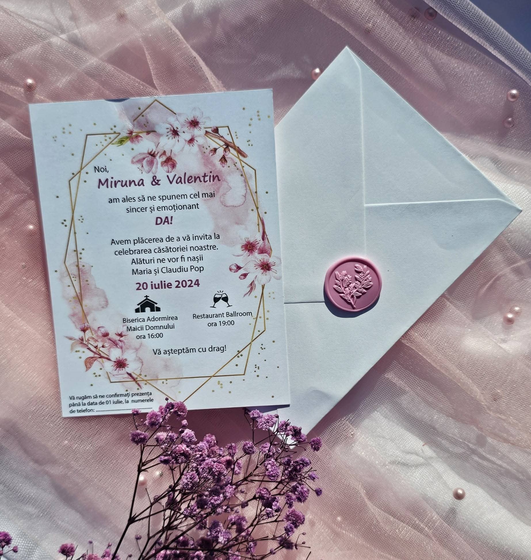 Invitații elegante